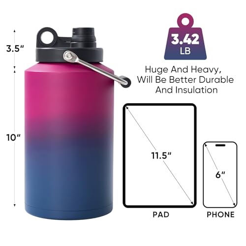 Insulated Gallon Jug with Handle