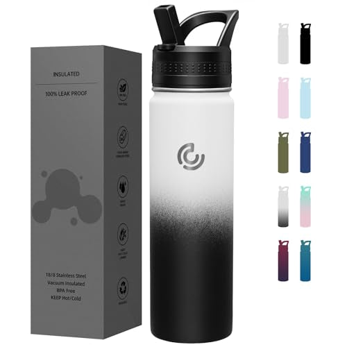 22oz Sports Water Bottle