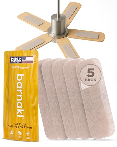 Pet Fresh Ceiling Fan Filters for Blades
