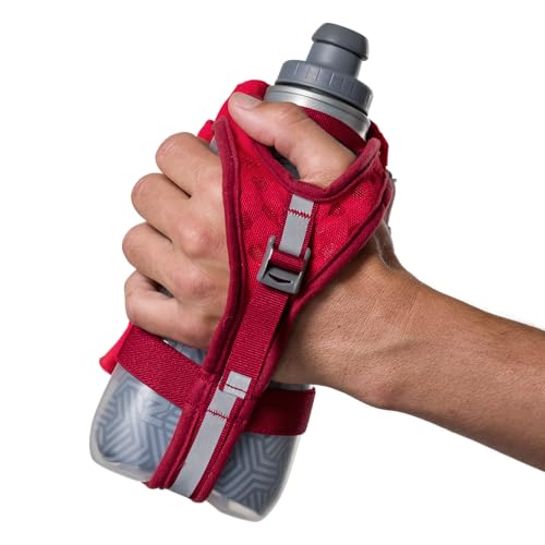 SpeedDraw 2 Insulated Handheld Running Water Bottle Flask 18oz