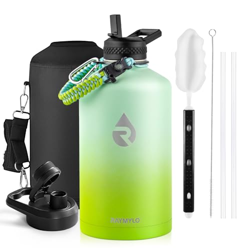 One Gallon Water Bottle Insulated 128 oz