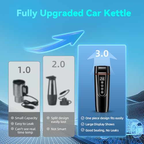 Car Electric Kettle for Travel