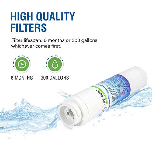 SGF BO90 Compatible Refrigerator Water Filter for 644845