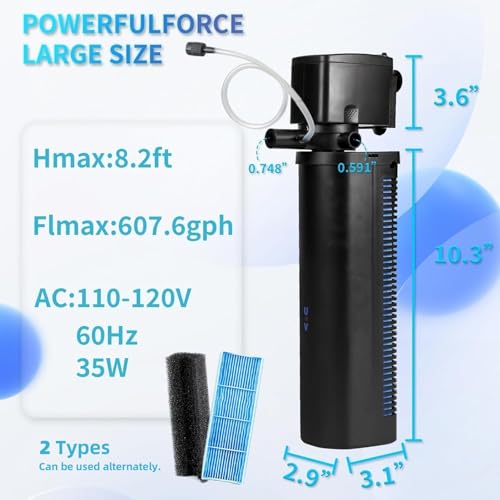 U V Aquarium Filter for 75