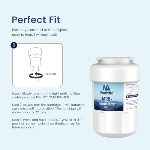 MWF Refrigerator Water Filter NSF 42 Certified