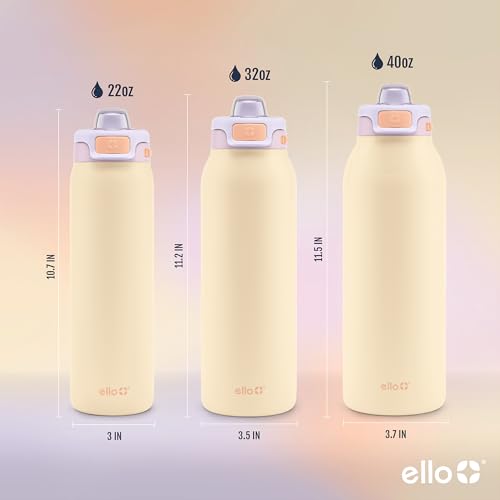Pop & Fill 40oz Stainless Water Bottle