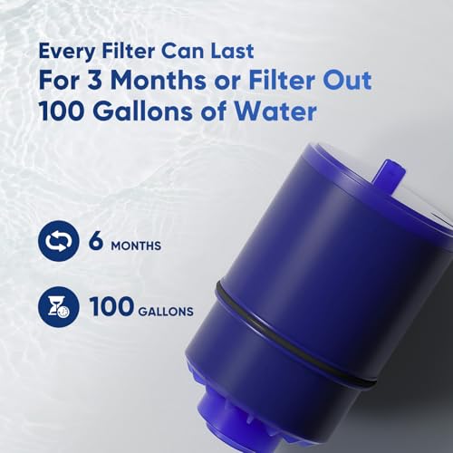 Heavy Metal Reduction Faucet Filter Replacement (6 Count)