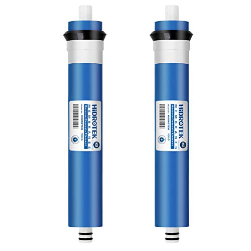 Reverse Osmosis RO Membrane 100 GPD (2 Count)