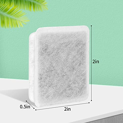 Pet Fountain Charcoal Water Filter Replacement (6 Count)