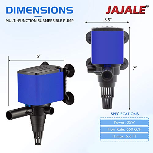 660 GPH Powerhead Submersible Pump