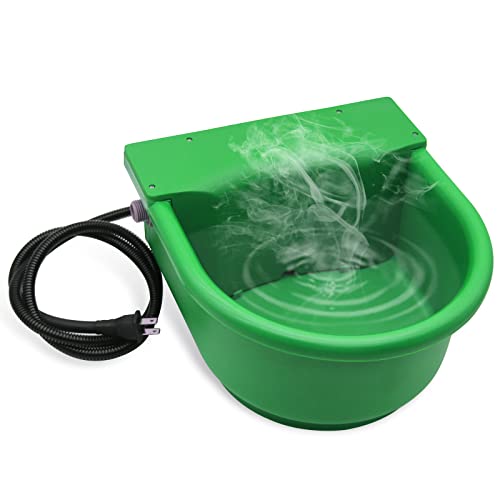 Automatic Heated Waterer Bowl for Dogs &Livestock