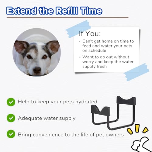 Automatic Dog Waterer for X