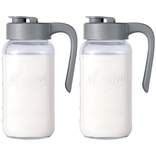Mason Jar Pitcher