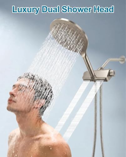 Handheld Shower Head with Filter 2