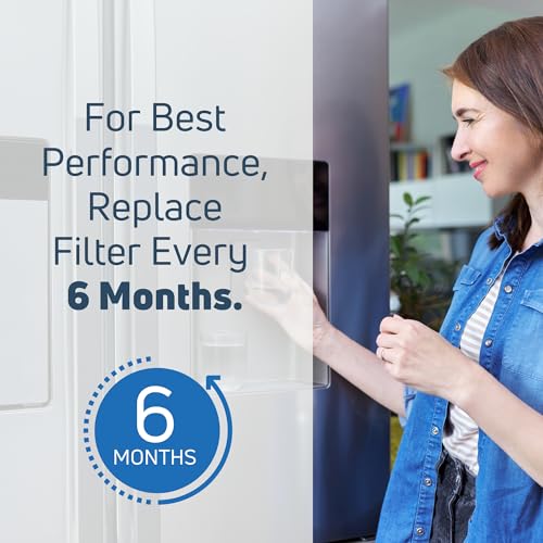 Replacement for KitchenAid KBFS22EWMS Refrigerator Water Filter