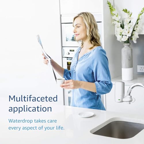Faucet Water Filter Replacement for Brita® Faucet Filter (4 Count)