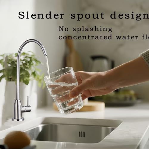 Stainless Steel Brushed Filter Faucet