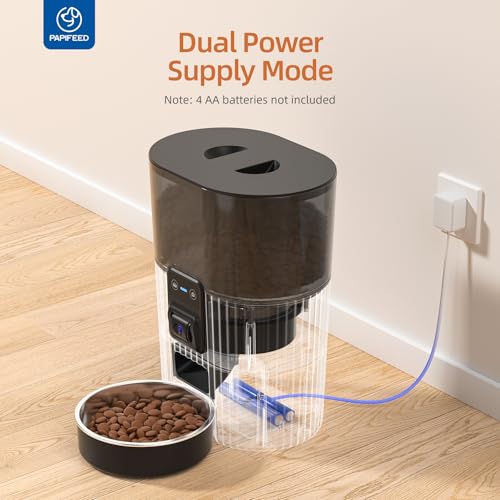Automatic Cat Feeder with Camera