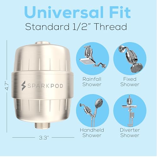 23 Stage Shower Head Filter for Showerheads