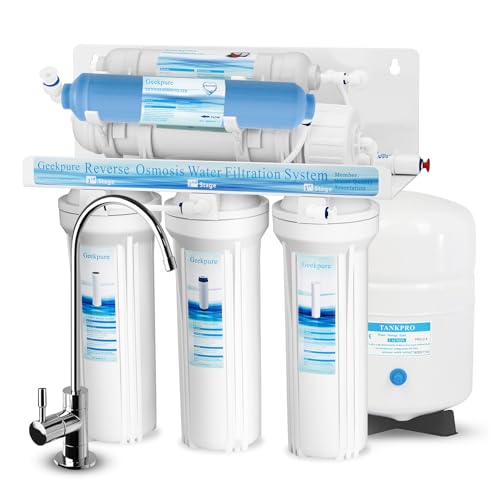 6 Stage Reverse Osmosis RO Drinking Water Filter System