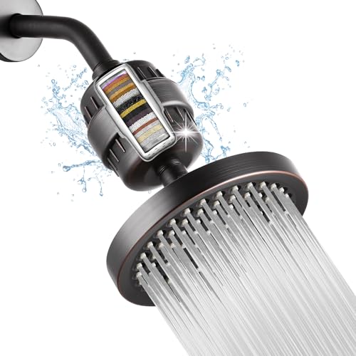 High Pressure Filtered Shower Head Set