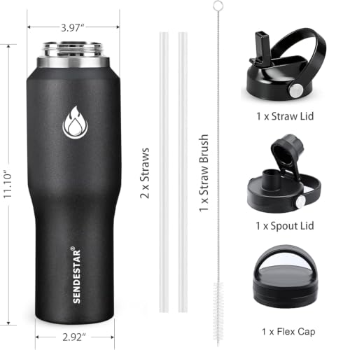 40oz Stainless Steel Water Bottle