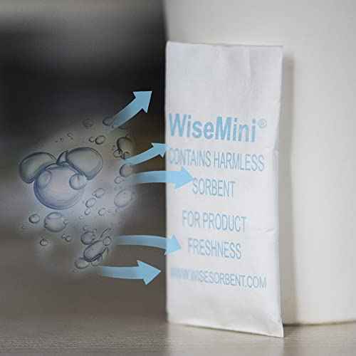 0.5 Gram 2000 Pack Silica Gel Packs