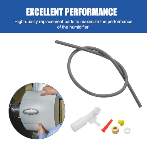 4235 Feed Tube Nozzle Assembly with Sleeve Nut Compatible with Aprilaire 700 Series Aprilaire Humidifier Models 700