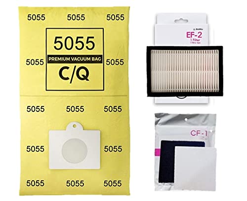 Kenmore Compatible Bag + Filter Kit