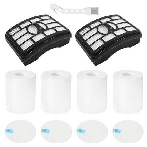 2+4 Pack NV500 Replacement Filter for Shark Rotator Pro Lift (2 Count)