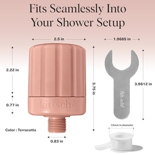 Shower Filter Head for Hard Water