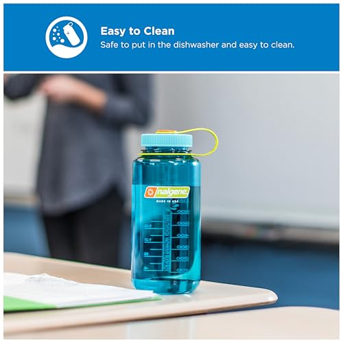 32 oz Wide Mouth Water Bottle