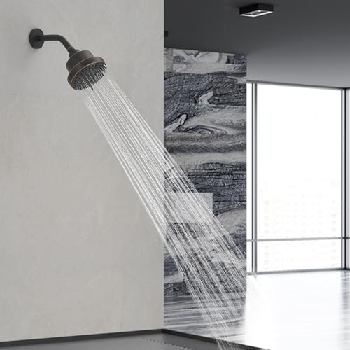 High Pressure Shower Filter Head Oil Rubbed Bronze Fixed Shower Head