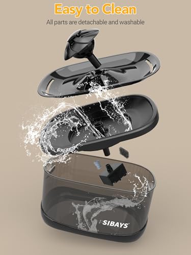 9.5L 2.5Gal Dog Water Fountain