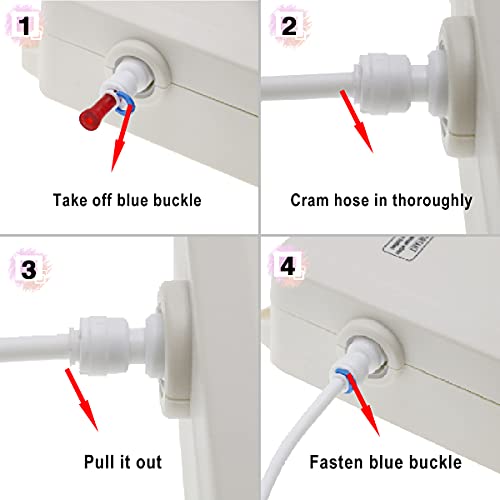 Bottled Adjustable Drinking Water Pump System Single