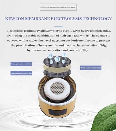 H2 Portable Rich Hydrogen Water Bottle