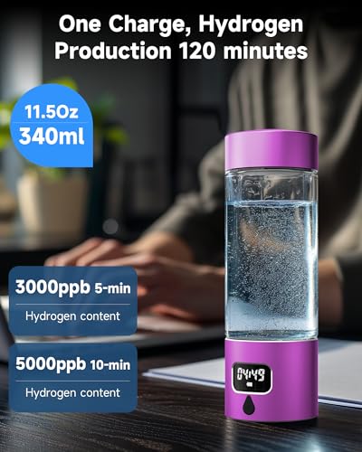 Hydrogen Water Bottle