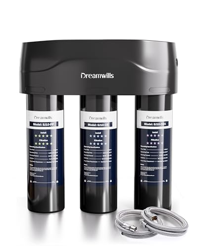 SJ10 8 Stage Under Sink Water Filter System