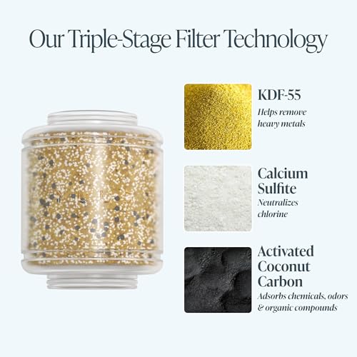 Filtered Shower Head