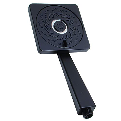 VS-5001-MB-E2 Kubos Exhilaration High Pressure Hand Held Shower Head, 2 GPM, Matte Black