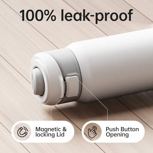 Insulated Magnetic Water Bottle