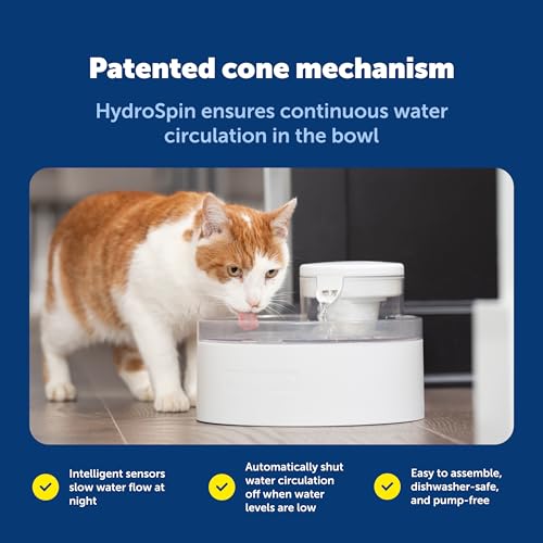 Outlast Pumpless Cat Water Fountain
