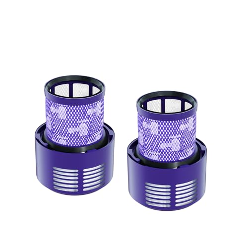 Vacuum Filter Replacement Parts Compatible with Dyson Cyclone V10 Series (2 Count)