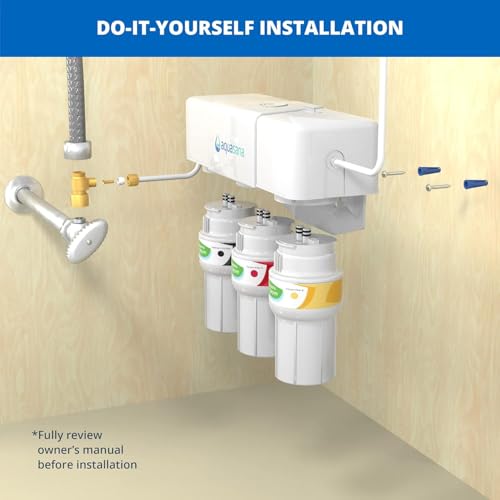 Under Sink Water Filter System