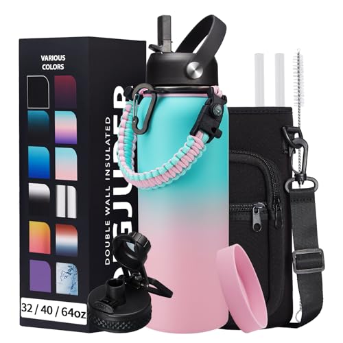 40 oz Insulated Water Bottle (9 Count)