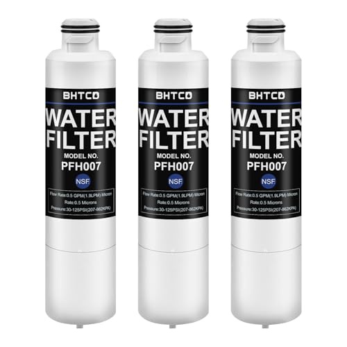 Water Filter for Samsung Refrigerator RF263BEAESG