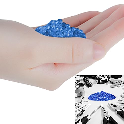 Net Weight 40LBS] Blue Indicating Silica Gel Beads Desiccants