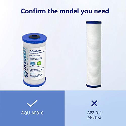 AP810 Water Filter for 3M® Aqua (3 Count)