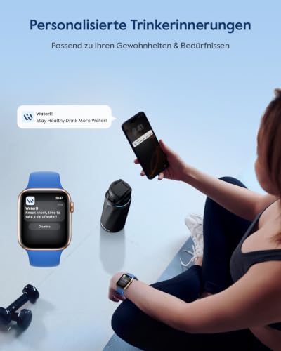 BOOST Smart Water Bottle Tracker with Reminder to Drink Water