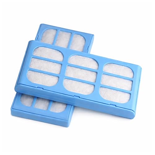 Replacement Water Filter Cartridges Compatible with Cat Mate & Dog Mate Fountains (8 Count)